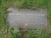 Romanofski, Bernard V